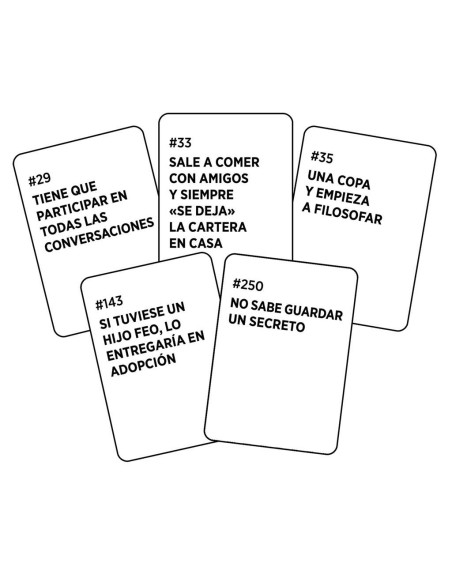 Asmodee Drunk Stoned or Stupid Juego De Cartas Partido