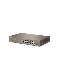 IP-COM Networks G5312F switch Gestionado L3 Gigabit Ethernet (10 100 1000) 1U Marrón 2
