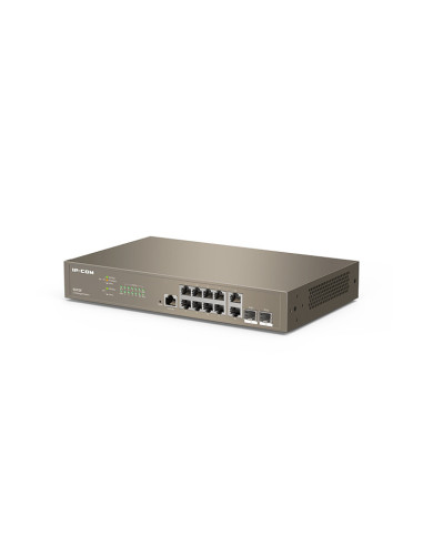 IP-COM Networks G5312F switch Gestionado L3 Gigabit Ethernet (10 100 1000) 1U Marrón