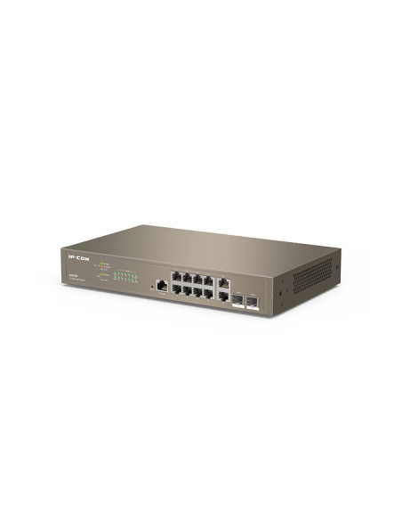 IP-COM Networks G5312F switch Gestionado L3 Gigabit Ethernet (10 100 1000) 1U Marrón