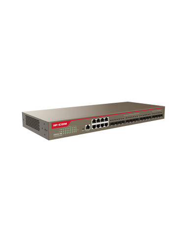 IP-COM Networks G5324-16F switch Gestionado L3 Gigabit Ethernet (10 100 1000) Gris