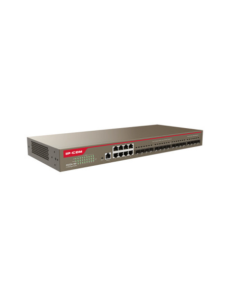 IP-COM Networks G5324-16F switch Gestionado L3 Gigabit Ethernet (10 100 1000) Gris