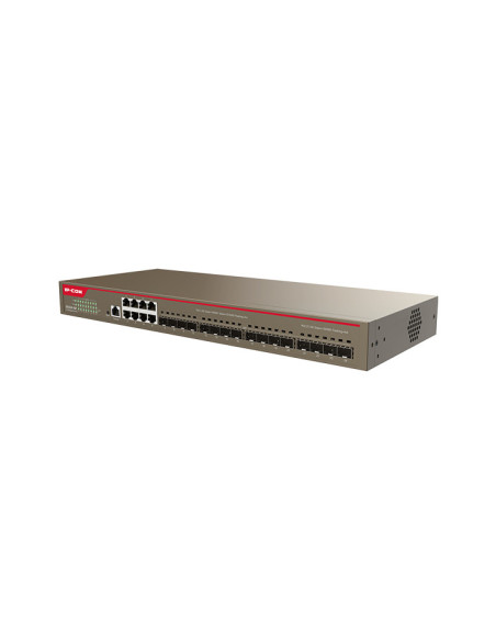 IP-COM Networks G5324-16F switch Gestionado L3 Gigabit Ethernet (10 100 1000) Gris