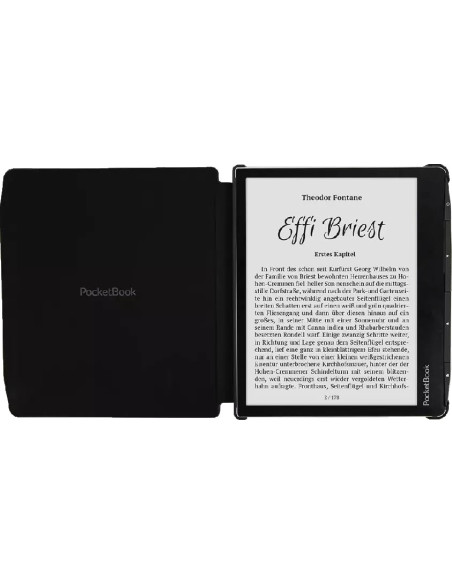 PocketBook HN-SL-PU-700-BK-WW funda para libro electrónico 17,8 cm (7") Negro