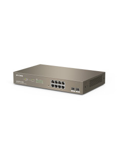 IP-COM Networks G3310P-8-150W switch Gestionado L2 Gigabit Ethernet (10 100 1000) Energía sobre Ethernet (PoE) Gris 2