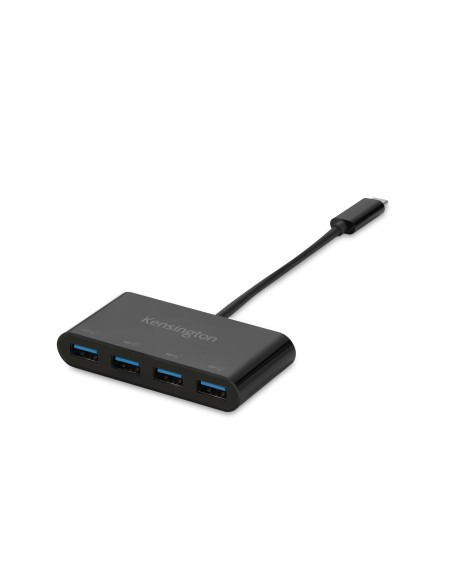 Kensington Hub USB-C CH1200 de 4 puertos a 10 Gbps