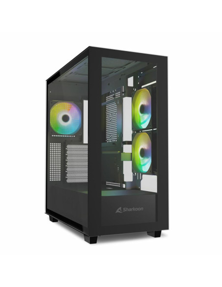 Sharkoon Rebel C60 Midi Tower Negro