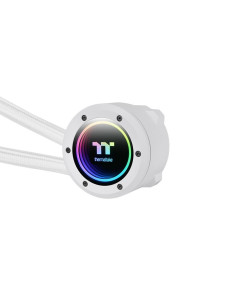 Thermaltake TH240 V2 ARGB Procesador Kit de refrigeración líquida 24 cm Blanco 1 pieza(s) 2