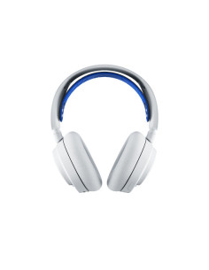 Steelseries ARCTIS NOVA 7P WHITE Auriculares Inalámbrico Diadema Juego Bluetooth Azul, Blanco 2