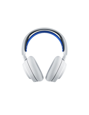 Steelseries ARCTIS NOVA 7P WHITE Auriculares Inalámbrico Diadema Juego Bluetooth Azul, Blanco