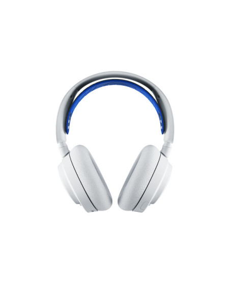 Steelseries ARCTIS NOVA 7P WHITE Auriculares Inalámbrico Diadema Juego Bluetooth Azul, Blanco