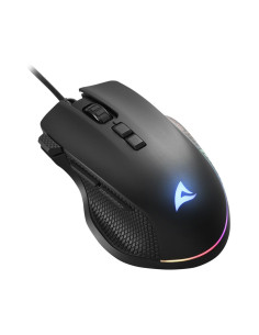 Sharkoon SHARK Force 3 ratón Juego mano derecha USB tipo A Óptico 12800 DPI 2