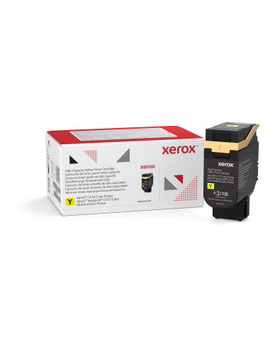 Xerox C410   VersaLink C415 cartucho de tóner amarillo de alta capacidad (7000 páginas)
