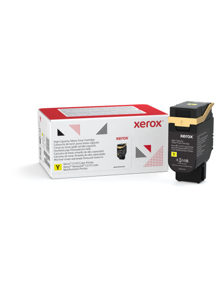 Xerox C410   VersaLink C415 cartucho de tóner amarillo de alta capacidad (7000 páginas)