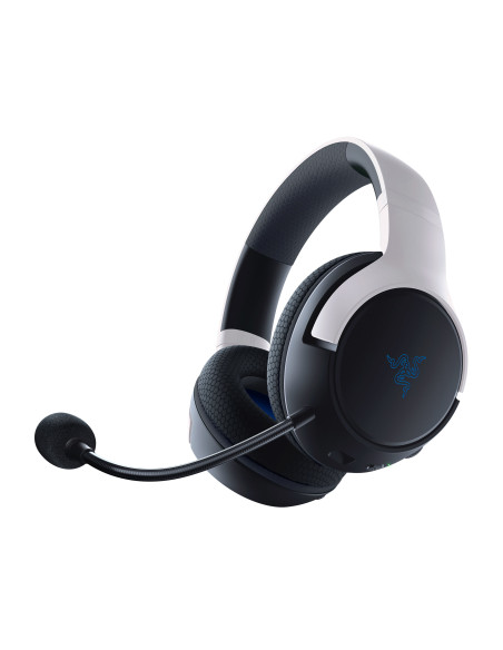 Razer Kaira HyperSpeed Auriculares Inalámbrico Diadema Juego USB Tipo C Bluetooth Blanco, Negro