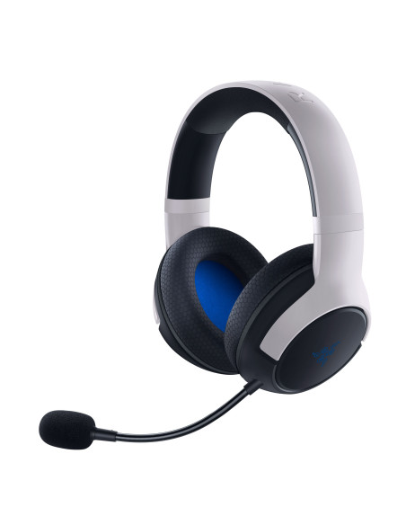Razer Kaira HyperSpeed Auriculares Inalámbrico Diadema Juego USB Tipo C Bluetooth Blanco, Negro