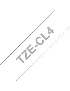 Brother TZE-CL4 limpiador de impresora Cinta de limpieza del cabezal de impresión