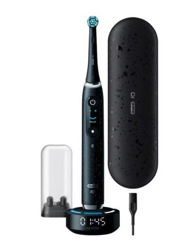 Oral-B iO iO10 Adulto Cepillo dental giratorio Negro