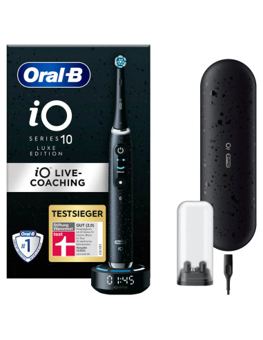 Oral-B iO iO10 Adulto Cepillo dental giratorio Negro