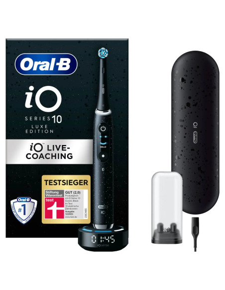 Oral-B iO iO10 Adulto Cepillo dental giratorio Negro