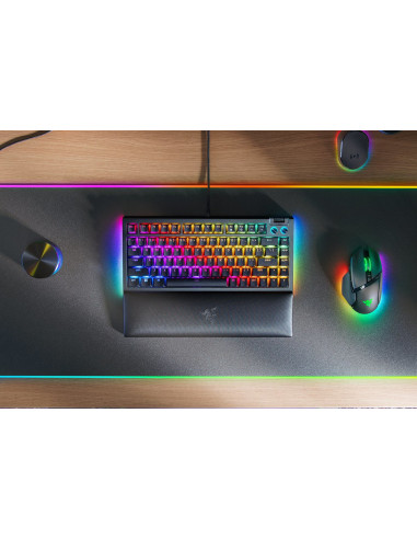 Razer BlackWidow V4 teclado Juego USB QWERTY Inglés de EE. UU. Negro