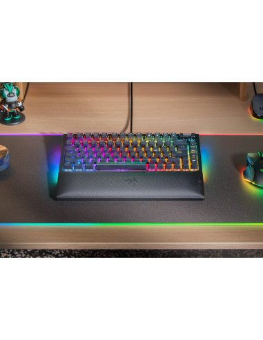 Razer BlackWidow V4 teclado Juego USB QWERTY Inglés de EE. UU. Negro