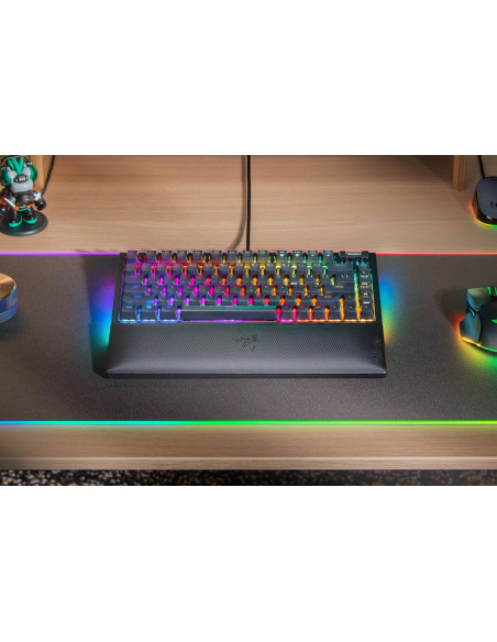 Razer BlackWidow V4 teclado Juego USB QWERTY Inglés de EE. UU. Negro