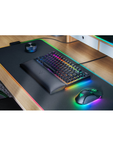 Razer BlackWidow V4 teclado Juego USB QWERTY Inglés de EE. UU. Negro