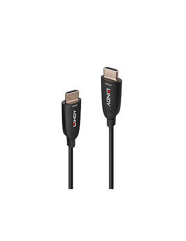Lindy 38511 cable HDMI 15 m HDMI tipo A (Estándar) Negro