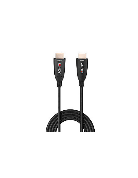 Lindy 38511 cable HDMI 15 m HDMI tipo A (Estándar) Negro