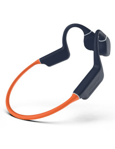 Creative Labs EF1081 Auriculares Inalámbrico gancho de oreja USB Tipo C Bluetooth Negro, Naranja