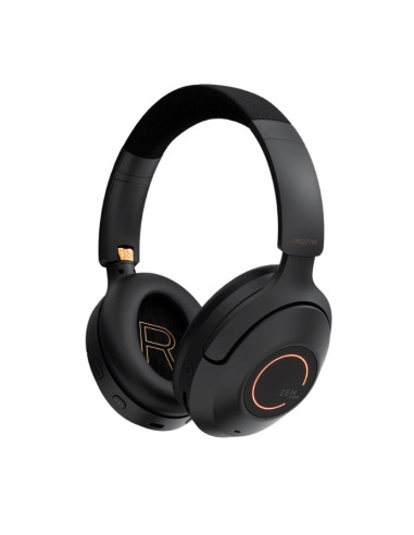 Creative Labs Zen Hybrid Pro Auriculares Inalámbrico Diadema Llamadas Música USB Tipo C Bluetooth Negro