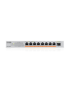 Zyxel XMG-108HP No administrado 2.5G Ethernet (100 1000 2500) Energía sobre Ethernet (PoE) 2