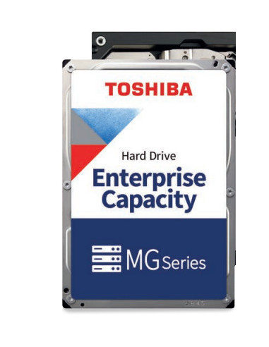 Toshiba MG Series disco duro interno 22 TB 7200 RPM 512 MB 3.5" SATA