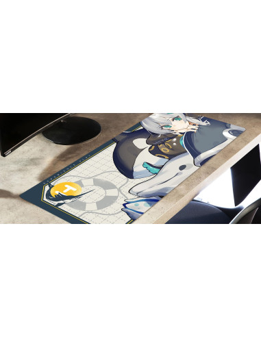 HYTE "Offshore" Alfombrilla de ratón para juegos Multicolor