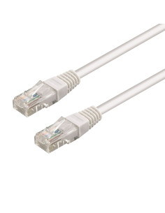 WP WPC-PAT-5U005W cable de red Blanco 0,5 m Cat5e U UTP (UTP)