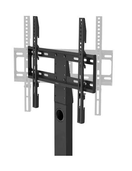 Hama 00220866 soporte para TV 139,7 cm (55") Negro