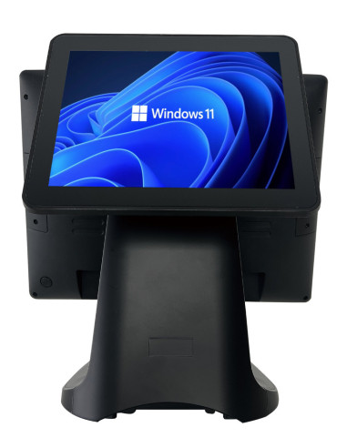 Posiberica Atenea J6412 2 GHz 38,1 cm (15") 1024 x 768 Pixeles Pantalla táctil Negro