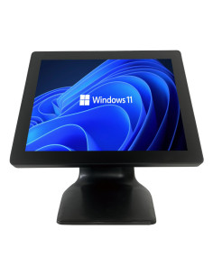 Posiberica Atenea J6412 2 GHz 38,1 cm (15") 1024 x 768 Pixeles Pantalla táctil Negro 2