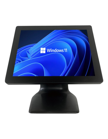 Posiberica Atenea J6412 2 GHz 38,1 cm (15") 1024 x 768 Pixeles Pantalla táctil Negro