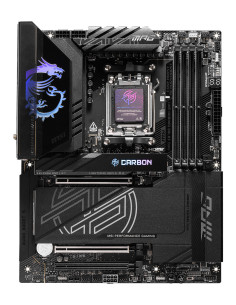MSI MPG X870E CARBON WIFI placa base AMD X870E Zócalo AM5 ATX 2