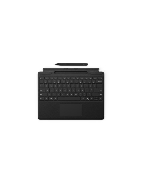 Microsoft Surface Pro Keyboard with Slim Pen for Business QWERTZ Alemán Microsoft Cover port Negro