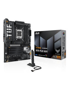 ASUS TUF GAMING X870-PLUS WIFI AMD X870 Zócalo AM5 ATX