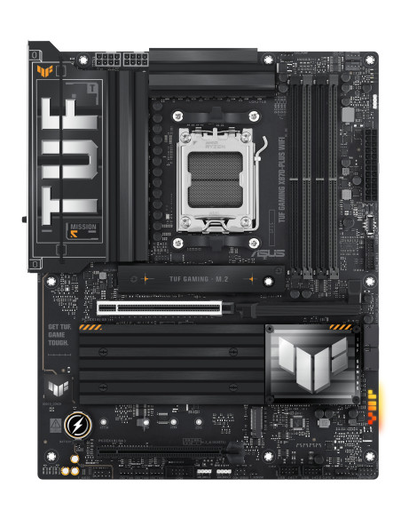 ASUS TUF GAMING X870-PLUS WIFI AMD X870 Zócalo AM5 ATX