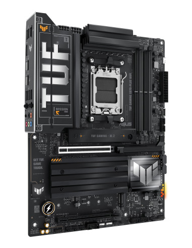 ASUS TUF GAMING X870-PLUS WIFI AMD X870 Zócalo AM5 ATX