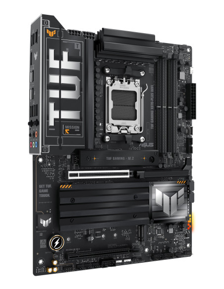 ASUS TUF GAMING X870-PLUS WIFI AMD X870 Zócalo AM5 ATX