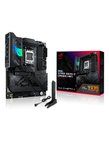 ASUS ROG STRIX X870-F GAMING WIFI AMD X870 Zócalo AM5 ATX