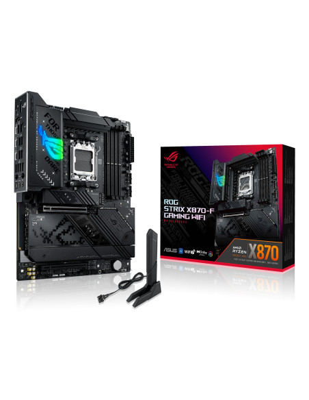 ASUS ROG STRIX X870-F GAMING WIFI AMD X870 Zócalo AM5 ATX