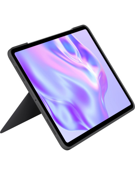 Logitech Combo Touch QWERTZ Alemán Smart Connector Grafito