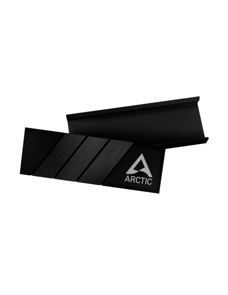 ARCTIC M2 Pro (Black) M.2 NVMe SSD Disipador térmico Radiador Negro 1 pieza(s)